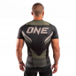 Preview: Venum Rashguard One FC Impact khaki kurz